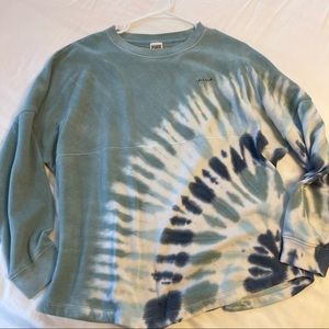 vs pink oversized sweatshirt